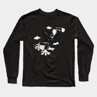 SportySkull - Breakdance Long Sleeve T-Shirt